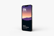 iPhone 13 Pro Mockup, an iPhone Mockup by Mockupia (Thumbnail 4 of 27)