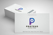 Precision Process Letter P Logo, a Branding & Logo Template by Design_Planet (Thumbnail 2 of 3)
