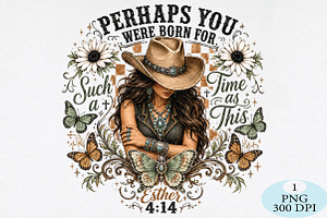 Perhaps You were Born for Such PNG, a Seasonal Illustration by Daily.Designs