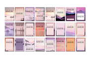 Pastel Pinterest Pin Canva Templates, a Social Media Template by MEDIA MINIMALIST (Thumbnail 2 of 5)