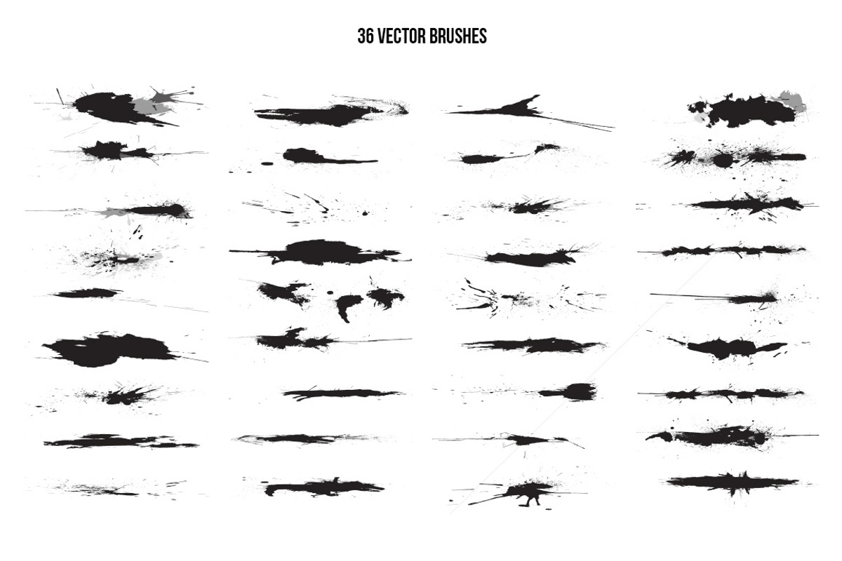 Real Ink Brushes preview 2