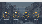 CraftoWP - One-Page WordPress Theme, a WordPress Template by Picseel (Thumbnail 4 of 5)