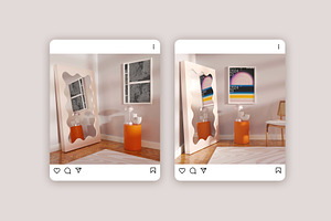 Frame Mockups For Prints DIXIE