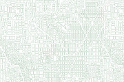 City map pattern, a Pattern Graphic by AlexZeL (Thumbnail 5 of 6)