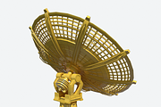 Huge Satellite Dish, an Object 3D Model by Daniel Mikulik (Thumbnail 10 of 20)