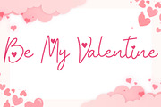 Aisha Valentine, a Handwritten Font by Yoga Letter (Thumbnail 2 of 6)