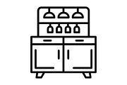 Pub Line Icon, an Icon by Pexelpy (Thumbnail 2 of 2)