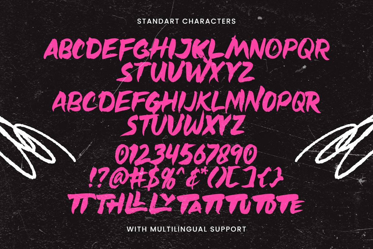 Cargano Brush, a Handwritten Font by Letterhend Studio (Photo 5 of 9)