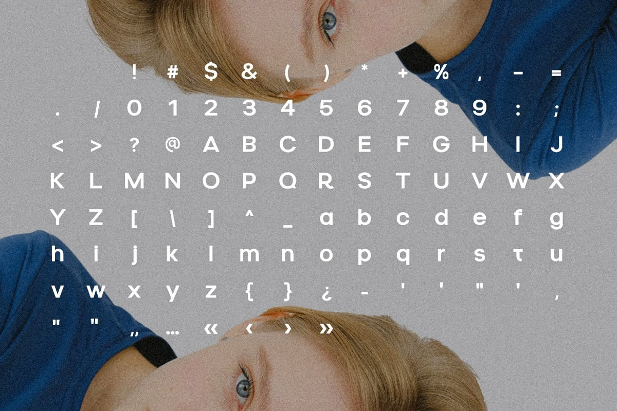 Relieo - Display, a Sans Serif Font by Webhance Studio (Photo 5 of 12)