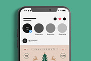 Christmas Party Flyer Layout, a Flyer Template by ContestDesign (Thumbnail 2 of 4)