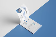Corporate Company Profile, a Brochure Template by KreateTribe (Thumbnail 2 of 10)
