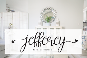 January Script Font