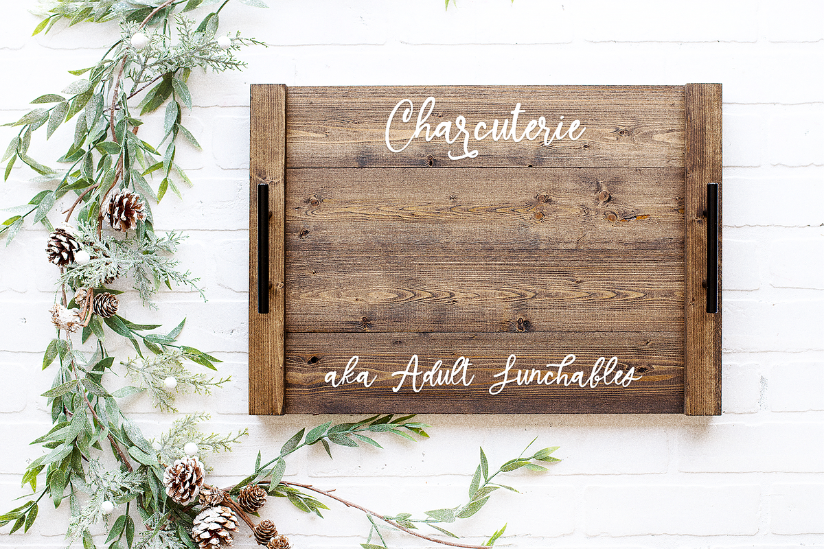North Avenue Script, a Script Font by Beck McCormick (Photo 6 of 10)