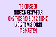 Monologue Font, a Sans Serif Font by Halfmoon Type (Thumbnail 2 of 11)