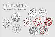 Christmas Gnome Clipart & Patterns, an Object Graphic by bubbled-rabbit (Thumbnail 11 of 16)