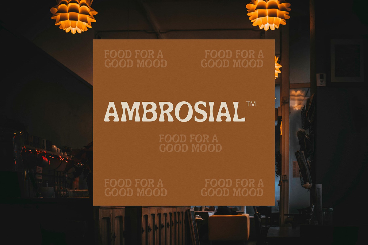 Decoretro - Retro Display Font, a Serif Font by Studio Moara (Photo 5 of 8)