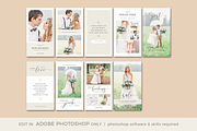 Wedding Instagram Stories, a Social Media Template by Digiluxe (Thumbnail 3 of 3)