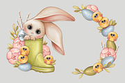 Easter bunny,Easter rabbit, an Animal Illustration by designs.svkl (Thumbnail 2 of 10)