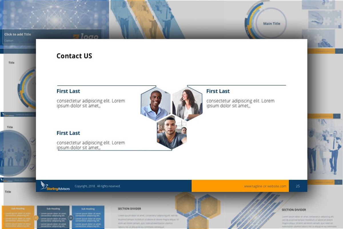 Sale! Sales and Pitch Template, a Templates & Theme by Iconography - Pitch Deck (Photo 6 of 14)