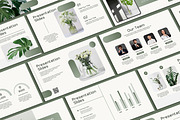 Plant Business PowerPoint Template, a Presentation Template by SKY CREATION (Thumbnail 1 of 6)