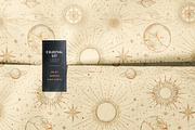 Celestial Patterns and Art Prints, a Pattern Graphic by Ninterints (Thumbnail 9 of 19)