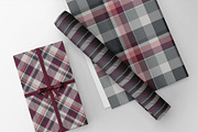 #29 Modern Seamless Plaid Patterns, a Pattern Graphic by Plaid4You (Thumbnail 4 of 9)