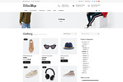 WooShop – eCommerce WordPress Theme, a WordPress Template by Cherry Wordpress Theme (Thumbnail 6 of 9)