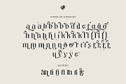 Pretty Boy - Decorative Serif family, a Serif Font by creativemedialab (Thumbnail 15 of 21)