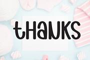 Baby Shower | Script Font, a Script Font by Scratchones (Thumbnail 8 of 8)