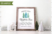 Christmas Mockup 5, a Product Mockup by CatBoneDesign (Thumbnail 2 of 3)