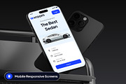 vroom - Car Rental Website UI Kit, an UI Kit Template by Creative Perspective (Thumbnail 7 of 10)