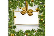 Christmas & New Year cards templates, a Card Template by Vjom (Thumbnail 5 of 6)