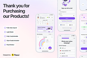 Fluen AI - AI Language Learning App, an UI Kit Template by floxui (Thumbnail 8 of 8)