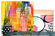 Mixed Media Papers Abstract Textures, a Texture Graphic by happychinchilla (Thumbnail 3 of 4)