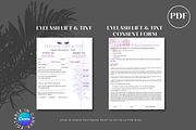 Aesthetician Business Forms Bundle, a Stationery Template by Prodesign (Thumbnail 12 of 15)