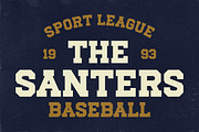 Meta Courage Varsity Font, a Slab Serif Font by Burhan Afif (Thumbnail 5 of 7)