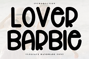 Lover Barbie, a Sans Serif Font by InermediaSTUDIO (Thumbnail 8 of 8)
