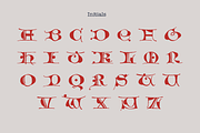 Riga Blackletter, a Blackletter Font by kaer_shop (Thumbnail 8 of 13)