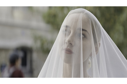 The bride in a white dress and a, a Person Photo by Media Whale Stock