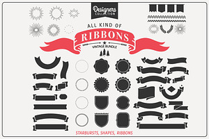 Vintage design bundle