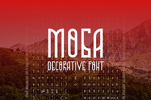 Moba - Traditional Slavic Font