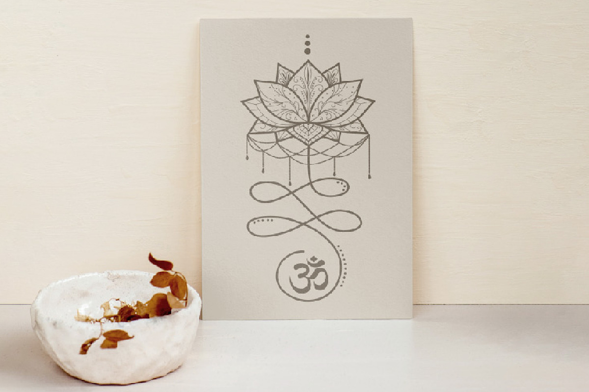 9 Buddhism, yoga, meditation, an Illustration by Bloom21Art (Photo 3 of 5)