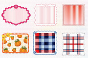 Border Frame Coquette PNG, an Illustration by CreationArt (Thumbnail 3 of 3)