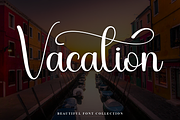 Vacation | Script Font, a Handwritten Font by Scratchones (Thumbnail 1 of 9)