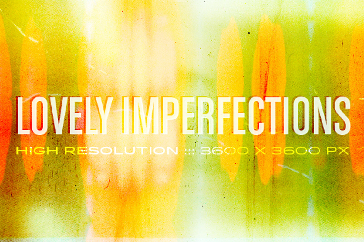 Lovely Imperfections vol. 2