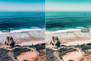 Malibu Lightroom Presets Pack