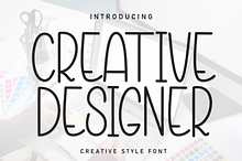 Creative Designer | Script Font