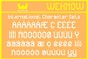 Scalloped Potatoes font, a Font by weknow (Thumbnail 8 of 8)