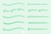 Laurel Brush Pack Affinity Designer, a Brush Add-On by Affinity Templates (Thumbnail 8 of 8)