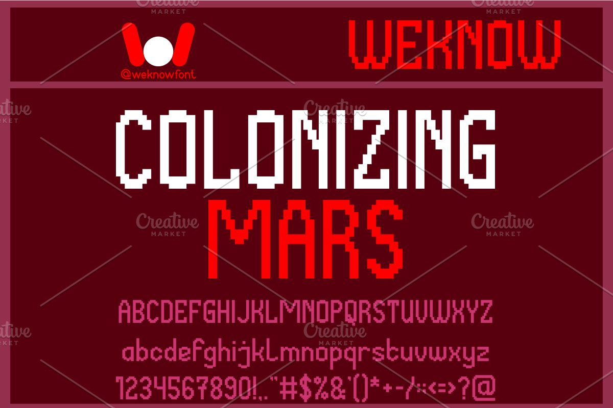 Space Civilization font, a Font by weknow (Photo 3 of 8)